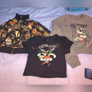 Ed Hardy small bundle